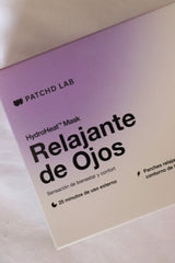 PATCHD LAB RELAJANTE DE OJOS