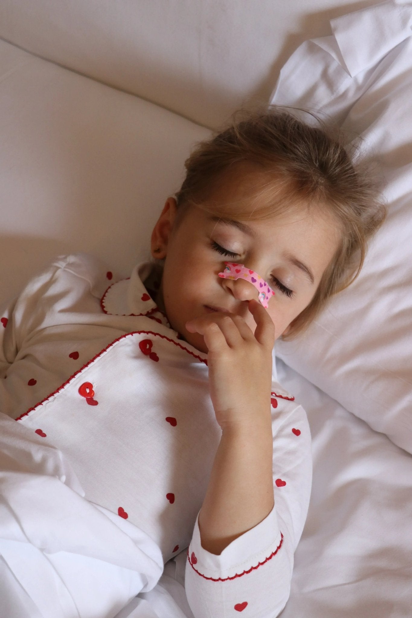 PATCHD LAB TIRAS NASALES KIDS PINK RAINBOW