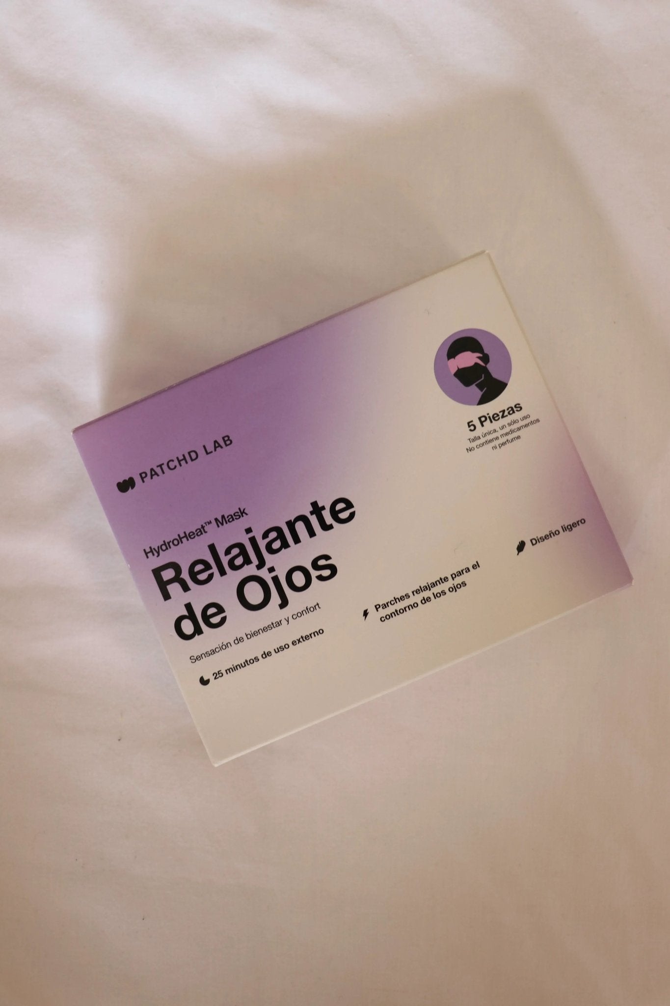 PATCHD LAB RELAJANTE DE OJOS