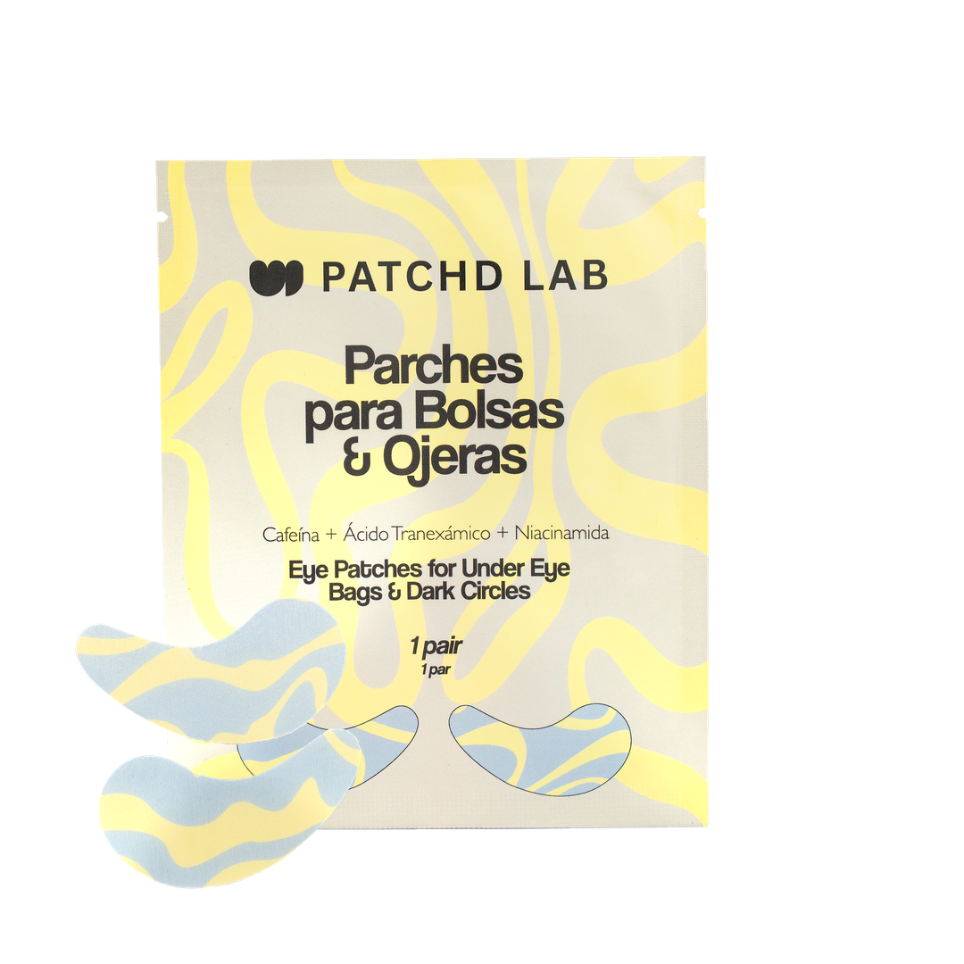 PATCHD LAB PARCHE BOLSAS Y OJERAS