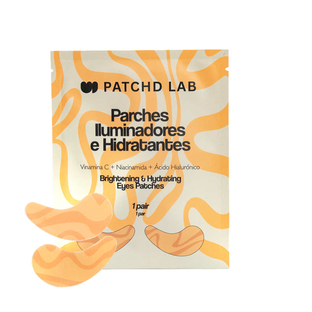 PATCHD LAB PARCHE ILUMINADOR E HIDRATANTE DE OJOS