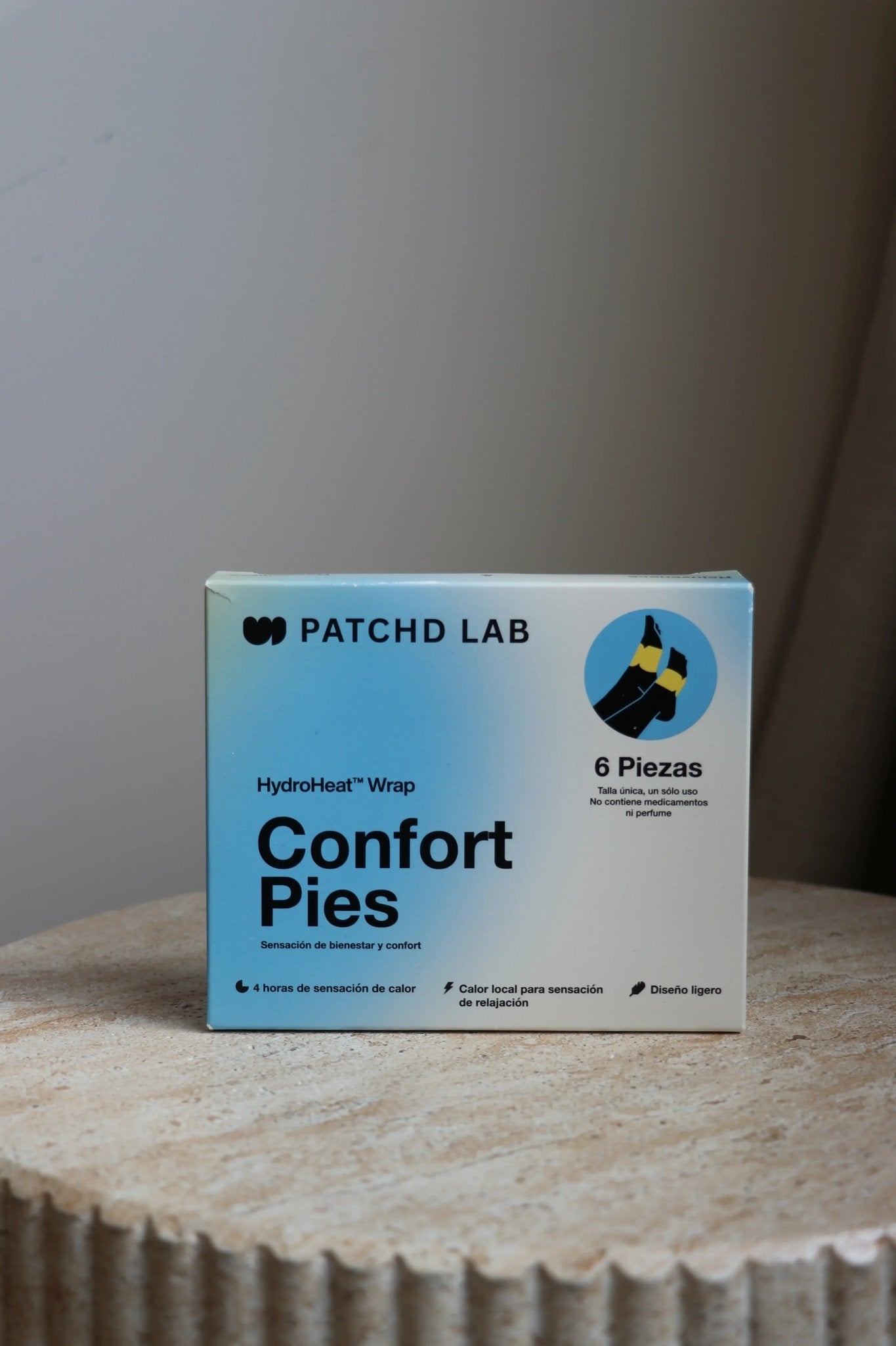 PATCHD LAB CONFORT PIE