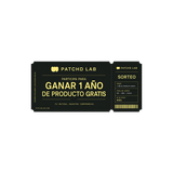 Ticket de sorteo por un año de producto
