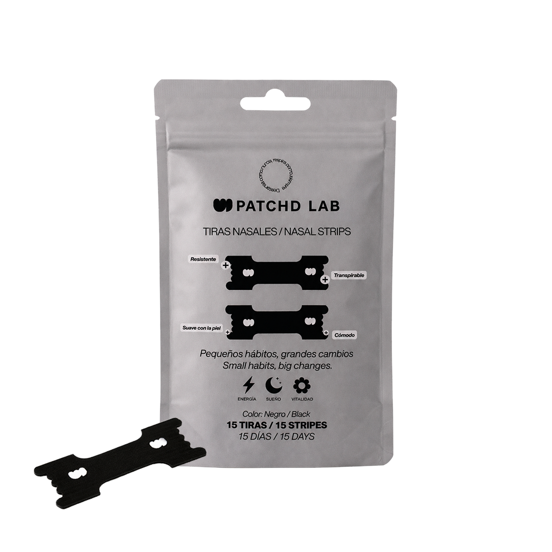 PATCHD LAB TIRAS NASALES BLACK