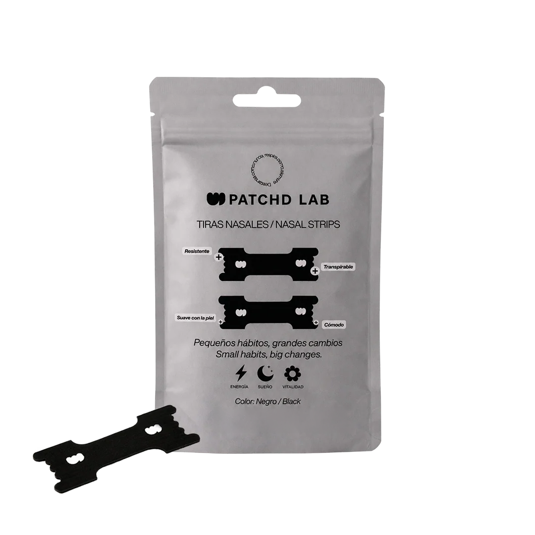 PATCHD LAB TIRAS NASALES BLACK