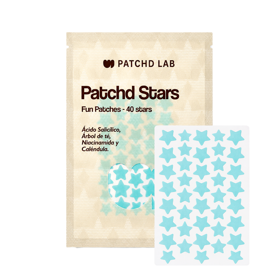 PATCHD STARS PATCHES TURQUESA
