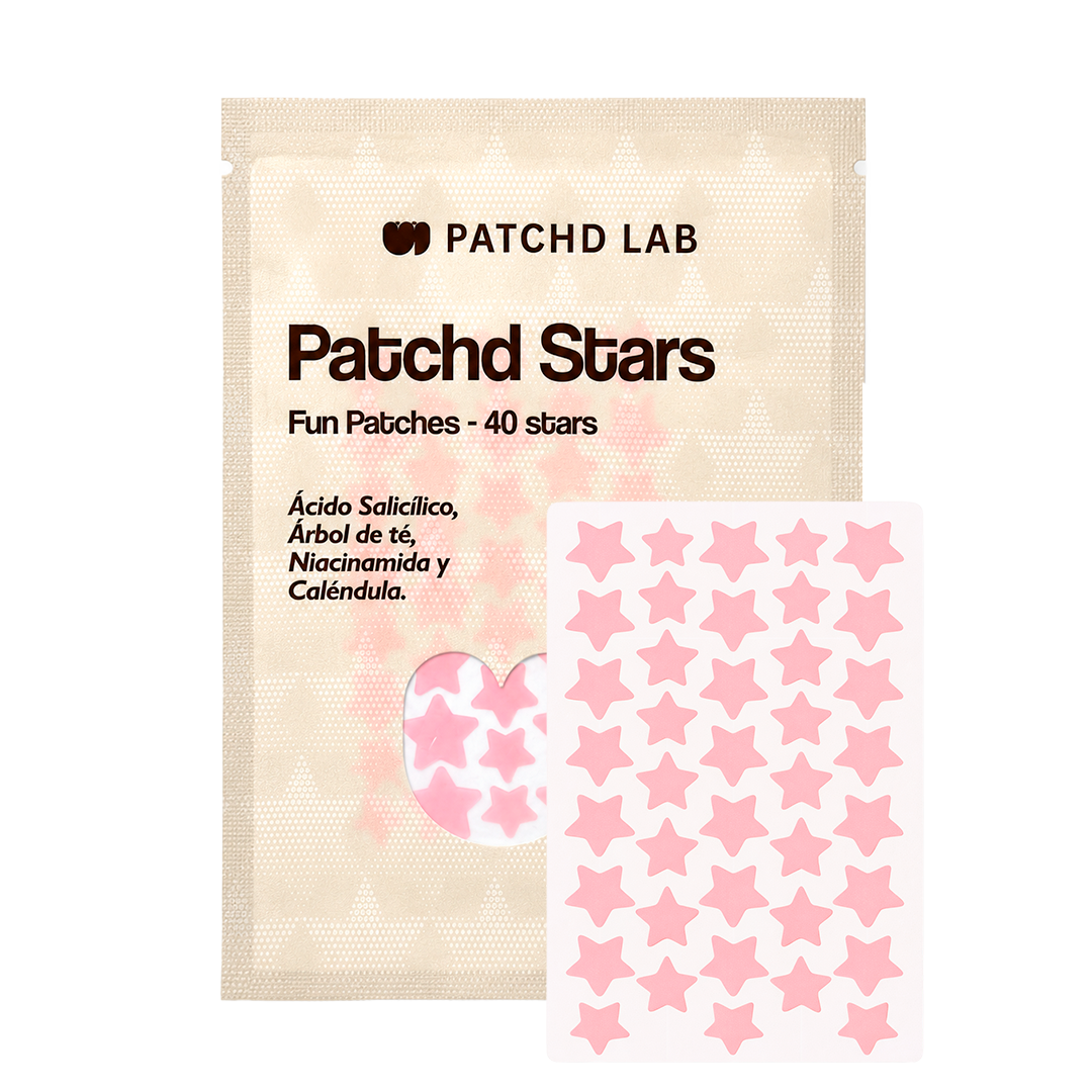 PATCHD STARS PATCHES ROSA
