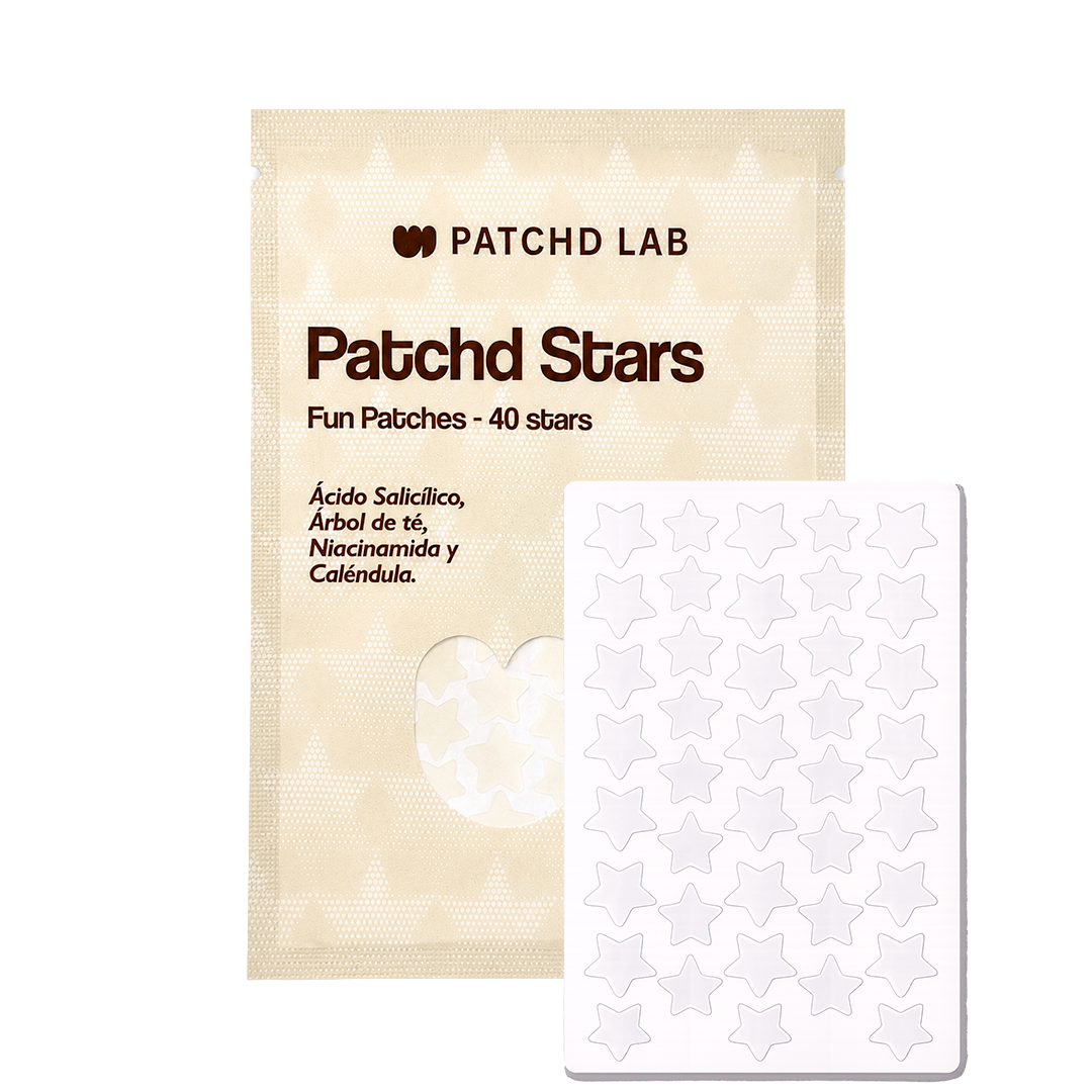 PATCHD STARS PATCHES TRANSPARENTES