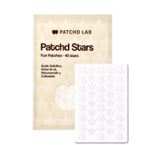 PATCHD STARS PATCHES TRANSPARENTES