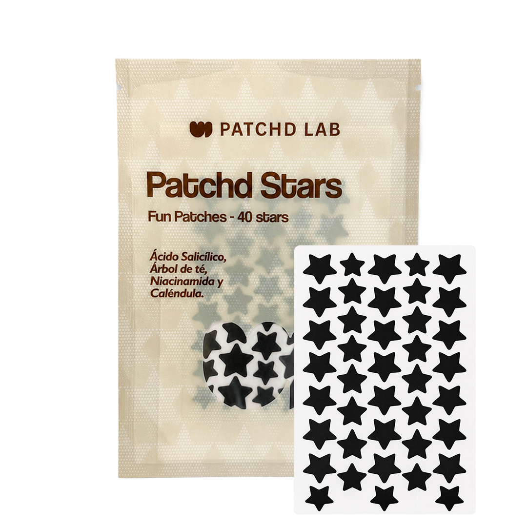 PATCHD STARS PATCHES NEGRO