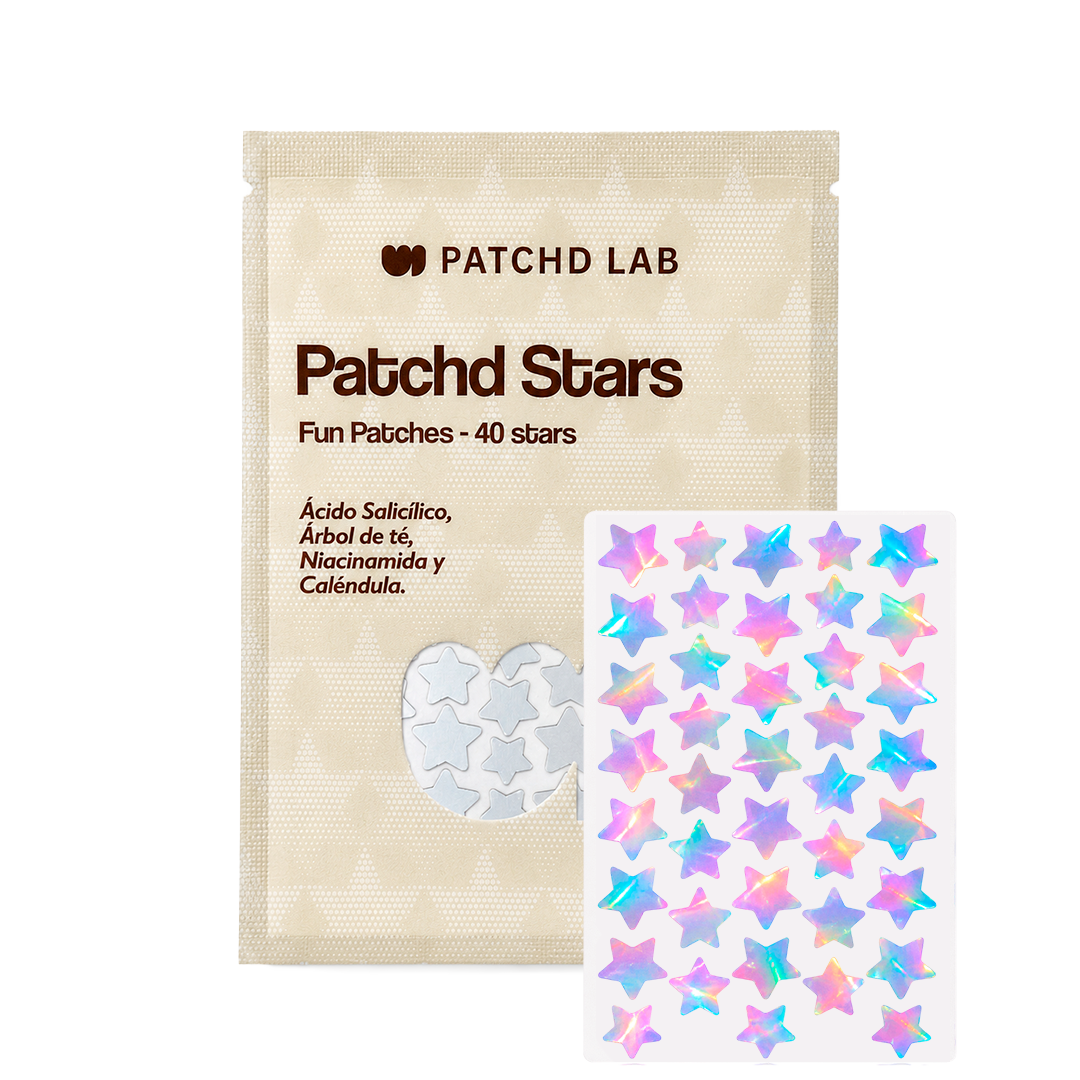 PATCHD STARS PATCHES HOLOGRAFIC