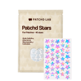 PATCHD STARS PATCHES HOLOGRAFIC