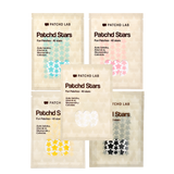 PATCHD STARS PATCHES (COLORES SURTIDOS)
