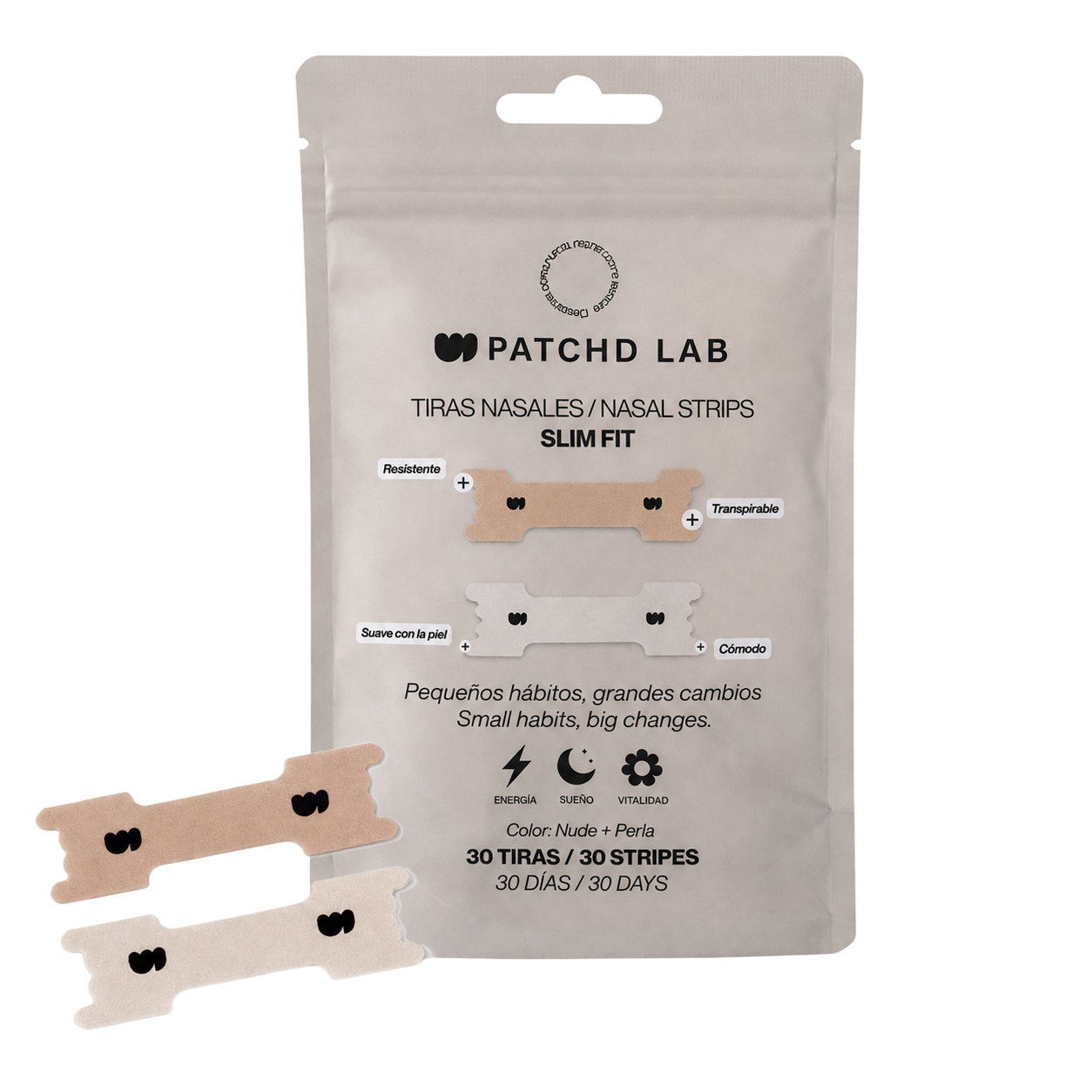PATCHD LAB TIRAS NASALES SLIM FIT