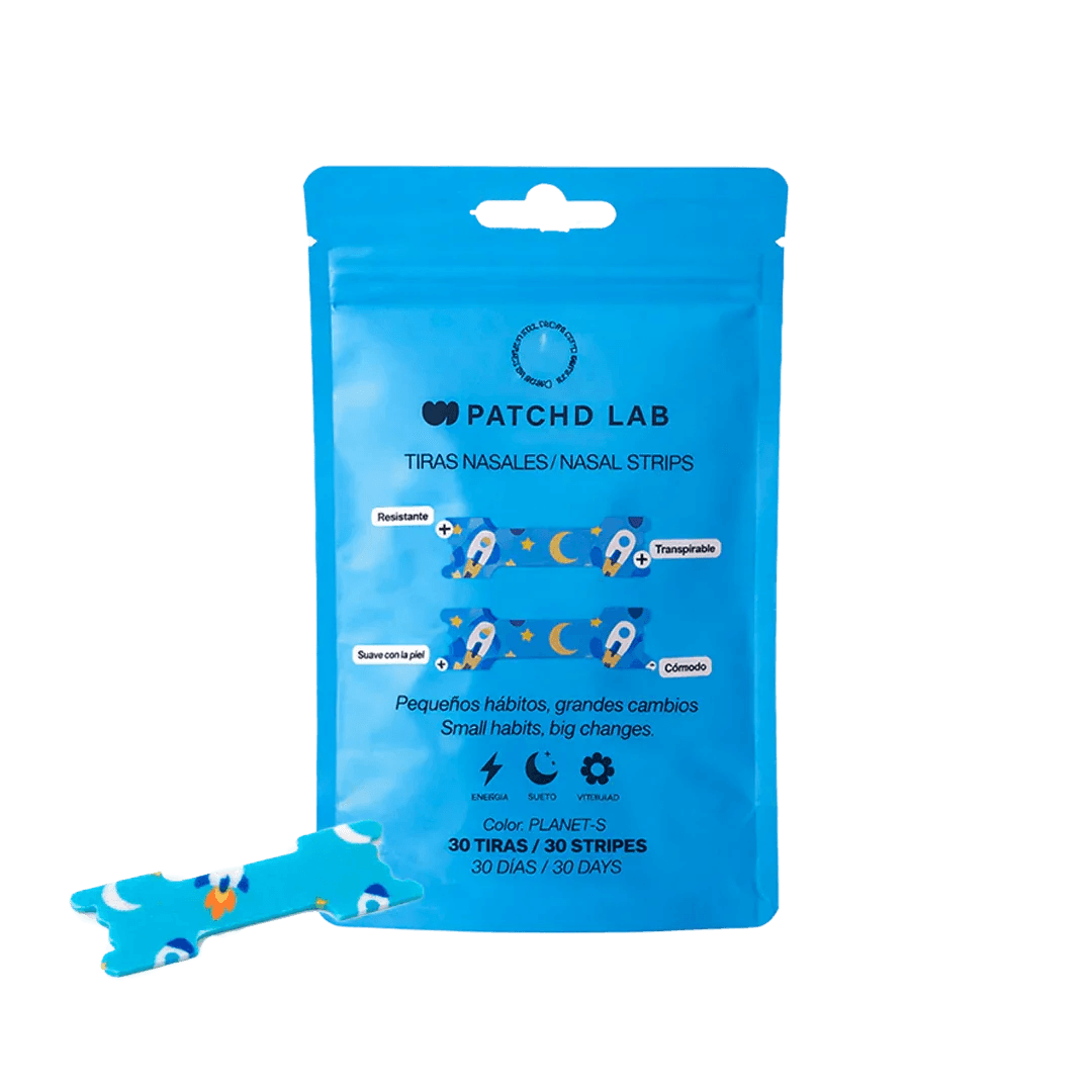 PATCHD LAB TIRAS NASALES KIDS PLANET