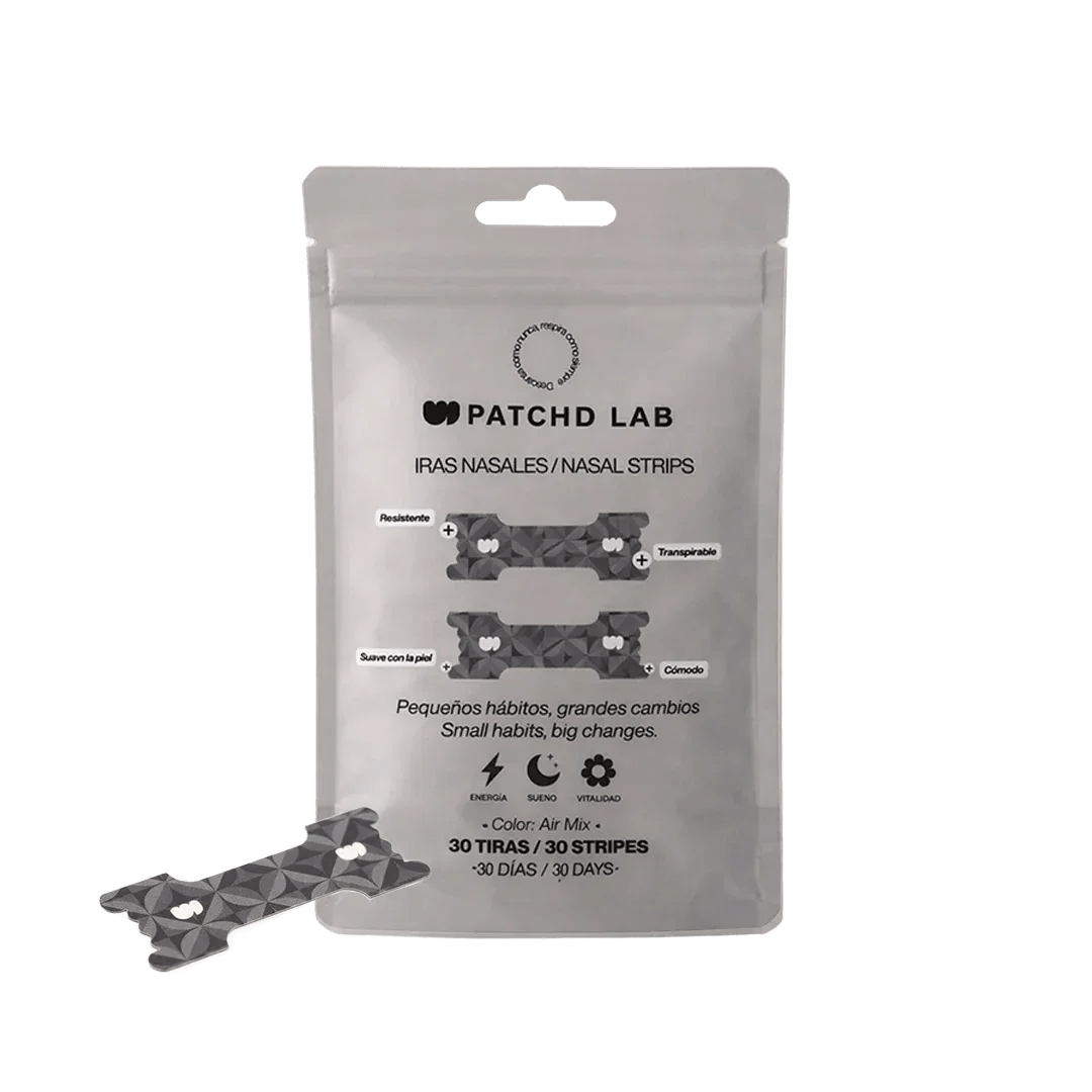 PATCHD LAB TIRAS NASALES ESTAMPADO AIR MIX
