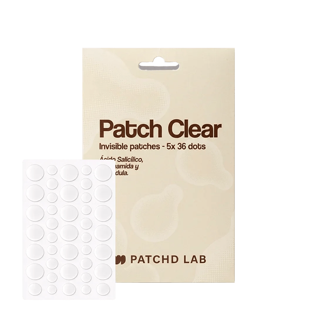 PATCHD LAB PATCH CLEAR – INVISIBLE PATCHES