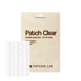 PATCHD LAB PATCH CLEAR – INVISIBLE PATCHES