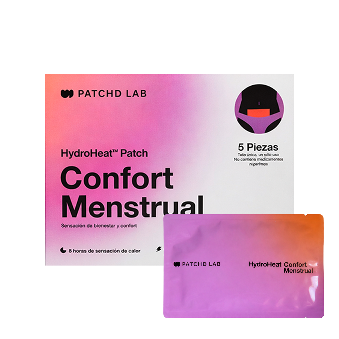 PATCHD LAB CONFORT MENSTRUAL