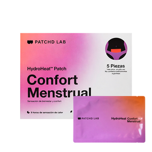 PATCHD LAB CONFORT MENSTRUAL