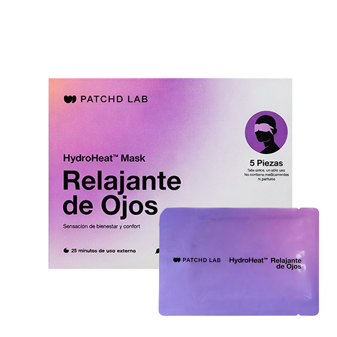 PATCHD LAB RELAJANTE DE OJOS