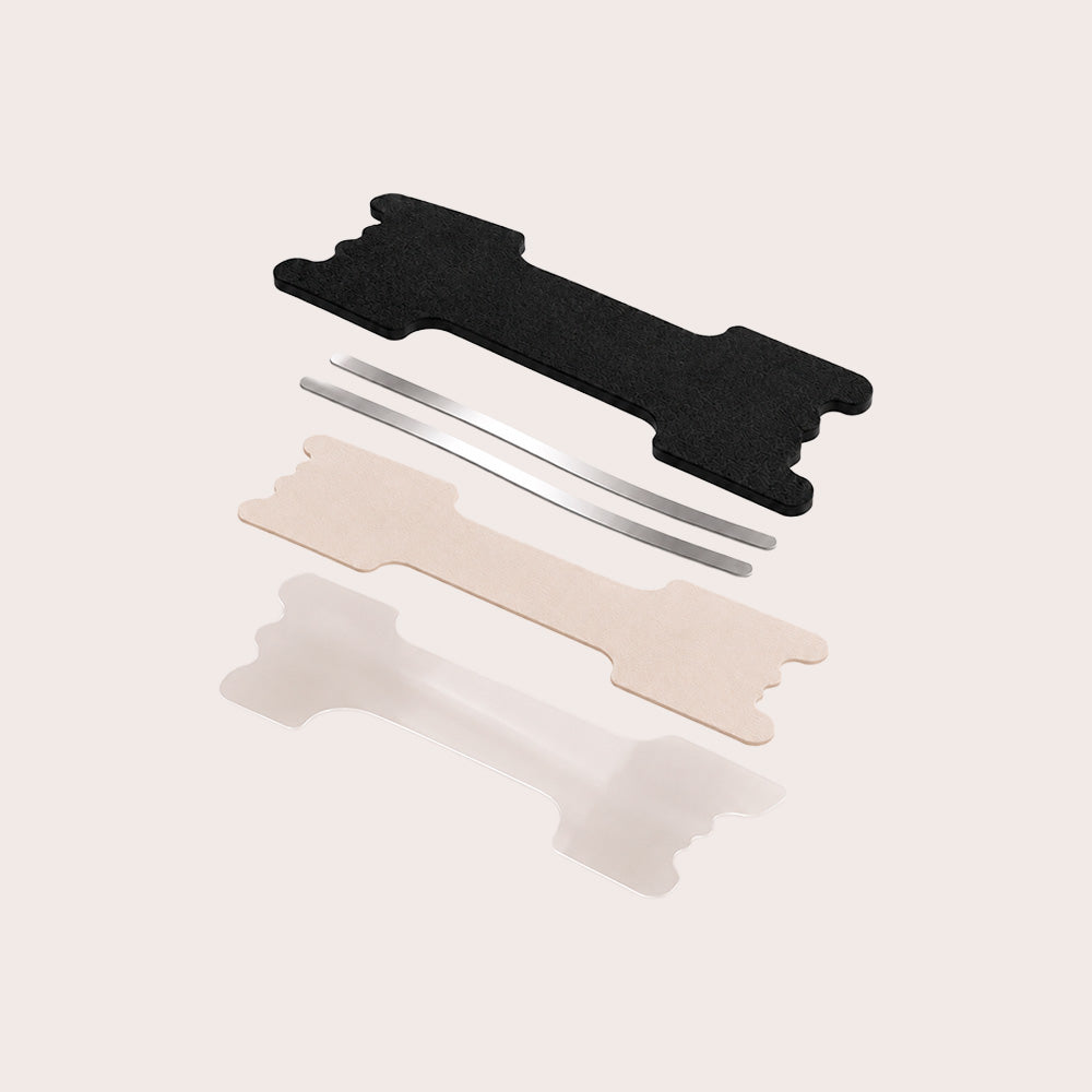 Elementos de PATCHD LAB TIRAS NASALES BLACK